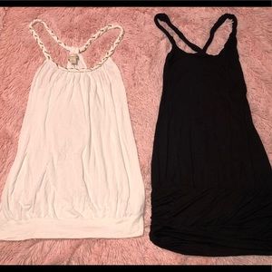 Forever 21 long tank tops